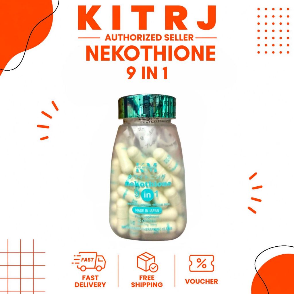 kath melendez glutathione HerSkin Nekothione (60caps) & NekoCee (30caps) by : Health & Household NEKOTHIONE by KATH MELENDEZ MY