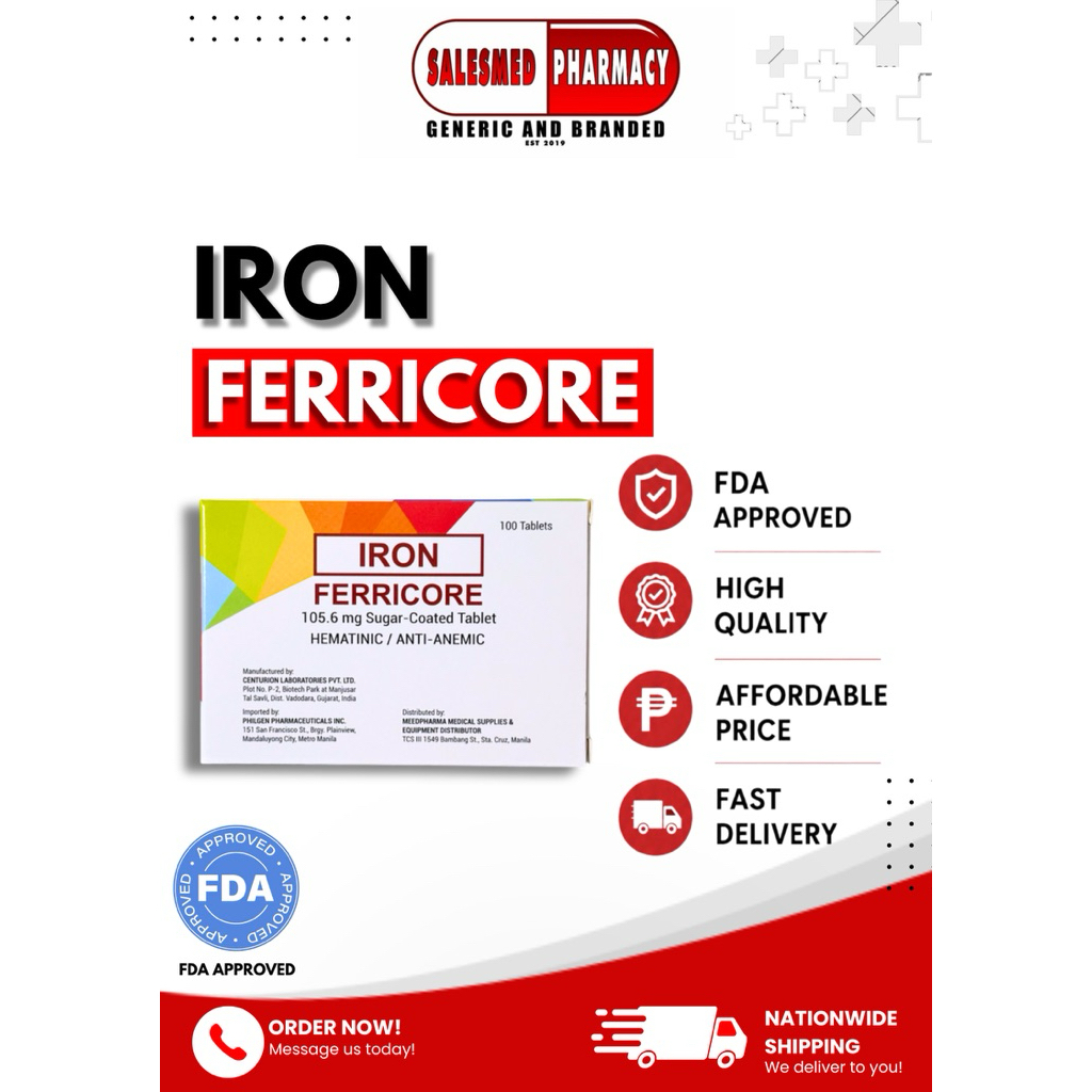 Shop ferrous sulfate for Sale on Shopee Philippines