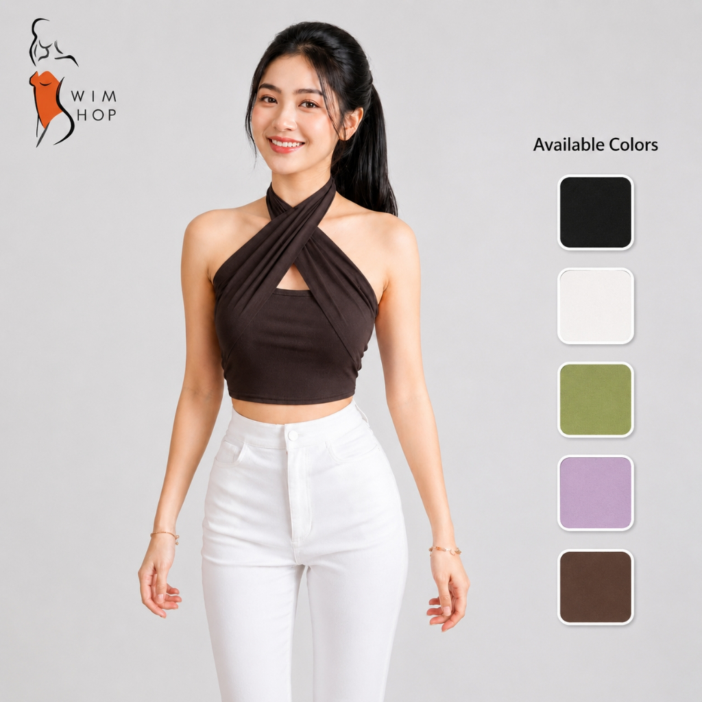 Shop halter top for Sale on Shopee Philippines