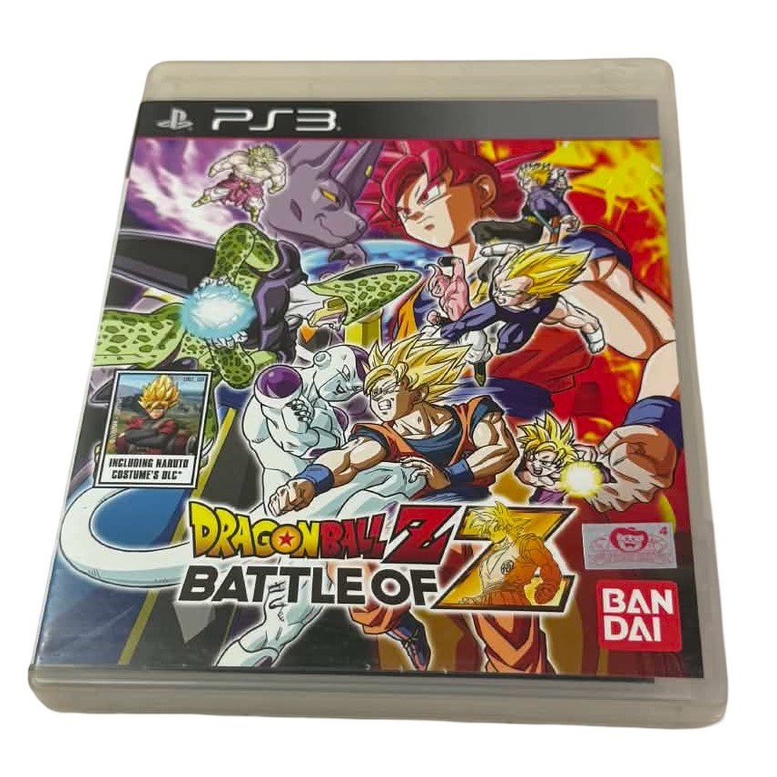 Dragon Ball Z: Battle of Z Rare ps3 game R1 / R3 | Shopee Philippines