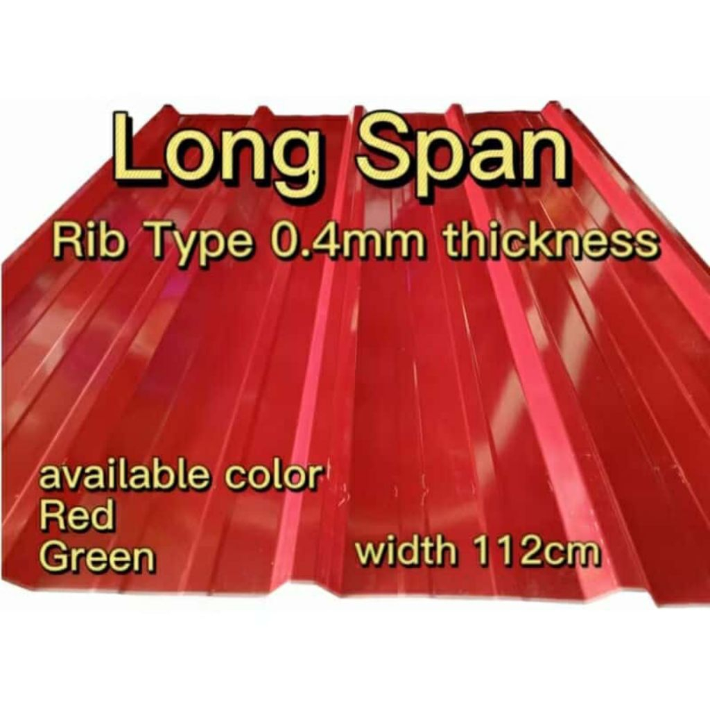 Shop rib type roofing for Sale on Shopee Philippines