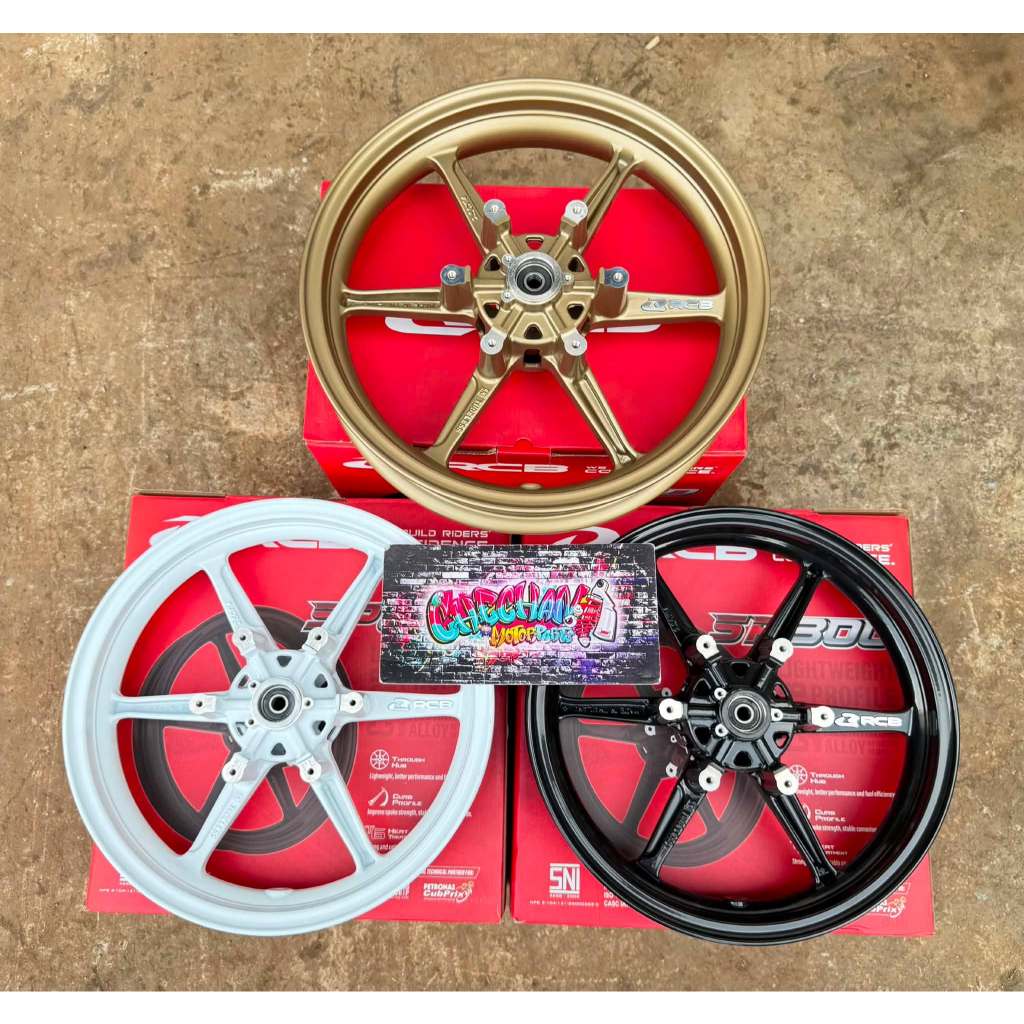 RB8 mags lightweight alloy wheels for agile handling | RCB