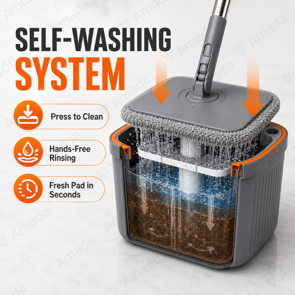 Shop mop bucket with squeezer for Sale on Shopee Philippines