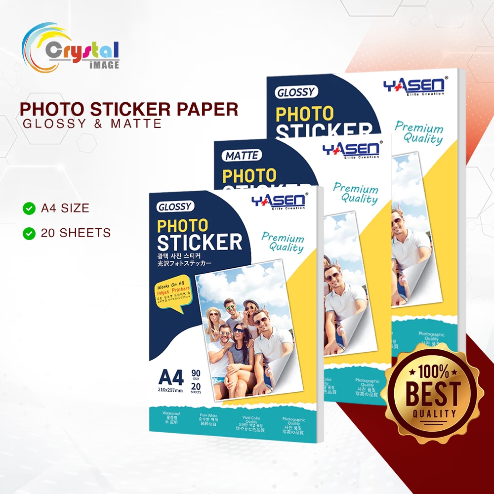 Shop waterproof sticker paper for Sale on Shopee Philippines