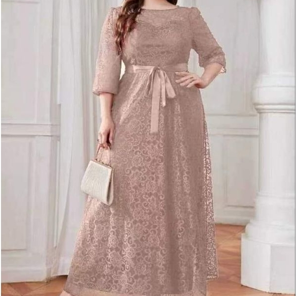 ELEGANT DRESS FORMAL AND PARTY OCCASIONAL BRIDAL DRESS | Shopee Philippines