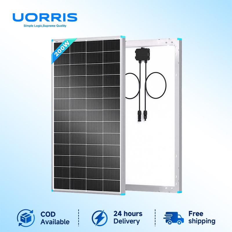 Solar Panel 200 Watts Off‑Grid Power
