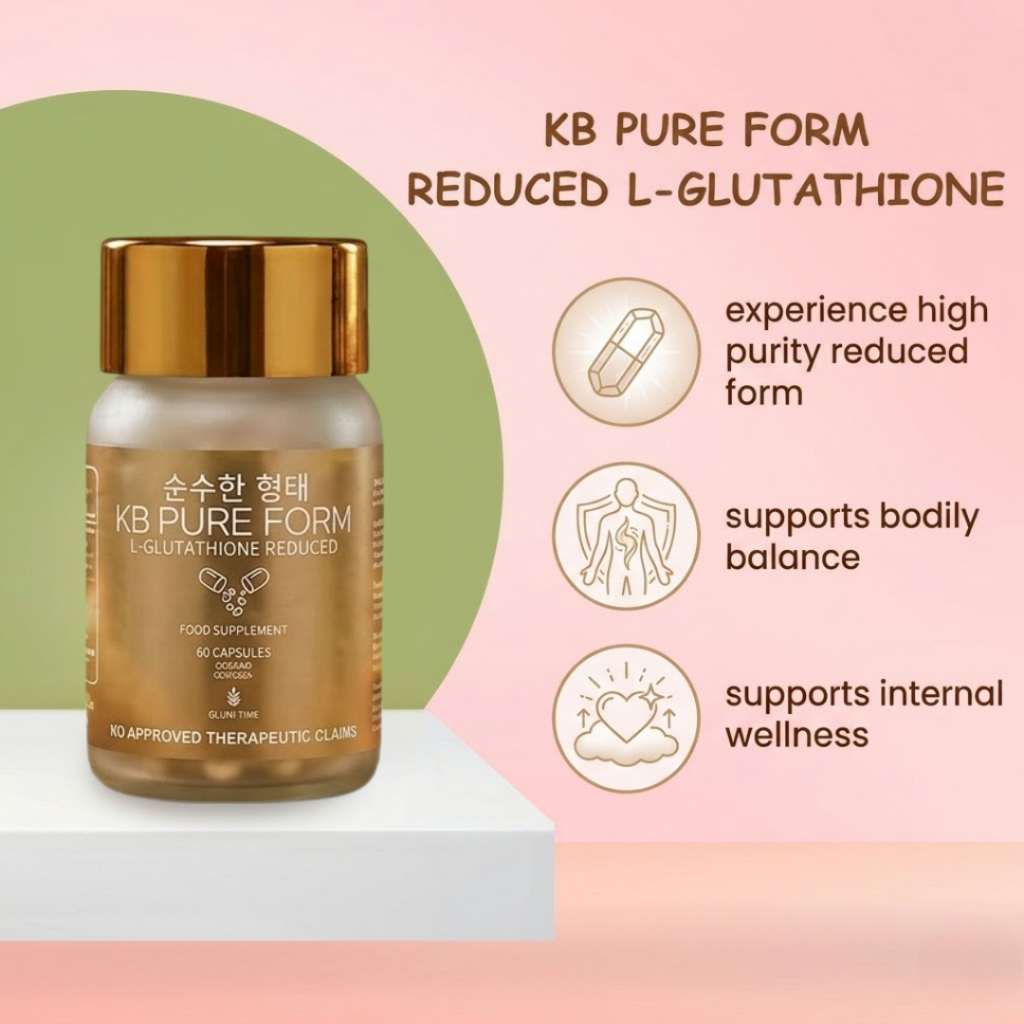 masshiro glutathione KB Pure Form 500mg Capsules x 60 | L-Glutathione Reduced Food Supplement Glutathione, Cinderella Drips, Infusion