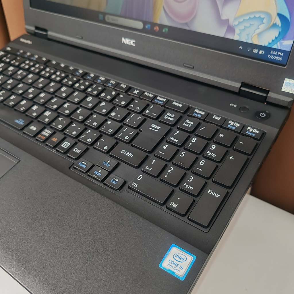 LAPTOP NEC VERSAPRO PC-VKT16XZG4 INTEL CORE i5-8250U 8TH