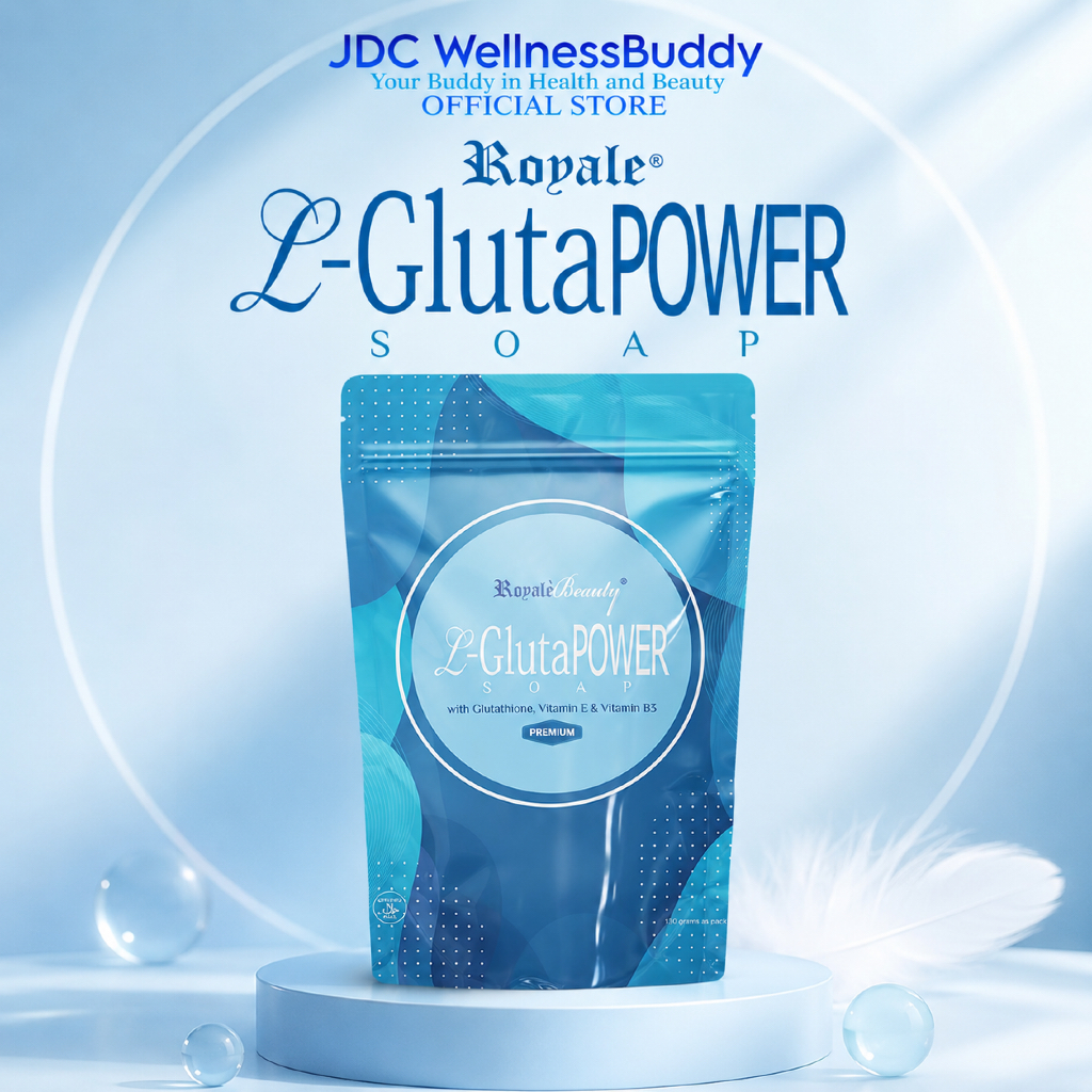 ROYALE GLUTA L-POWER SOAP 130gms with NET