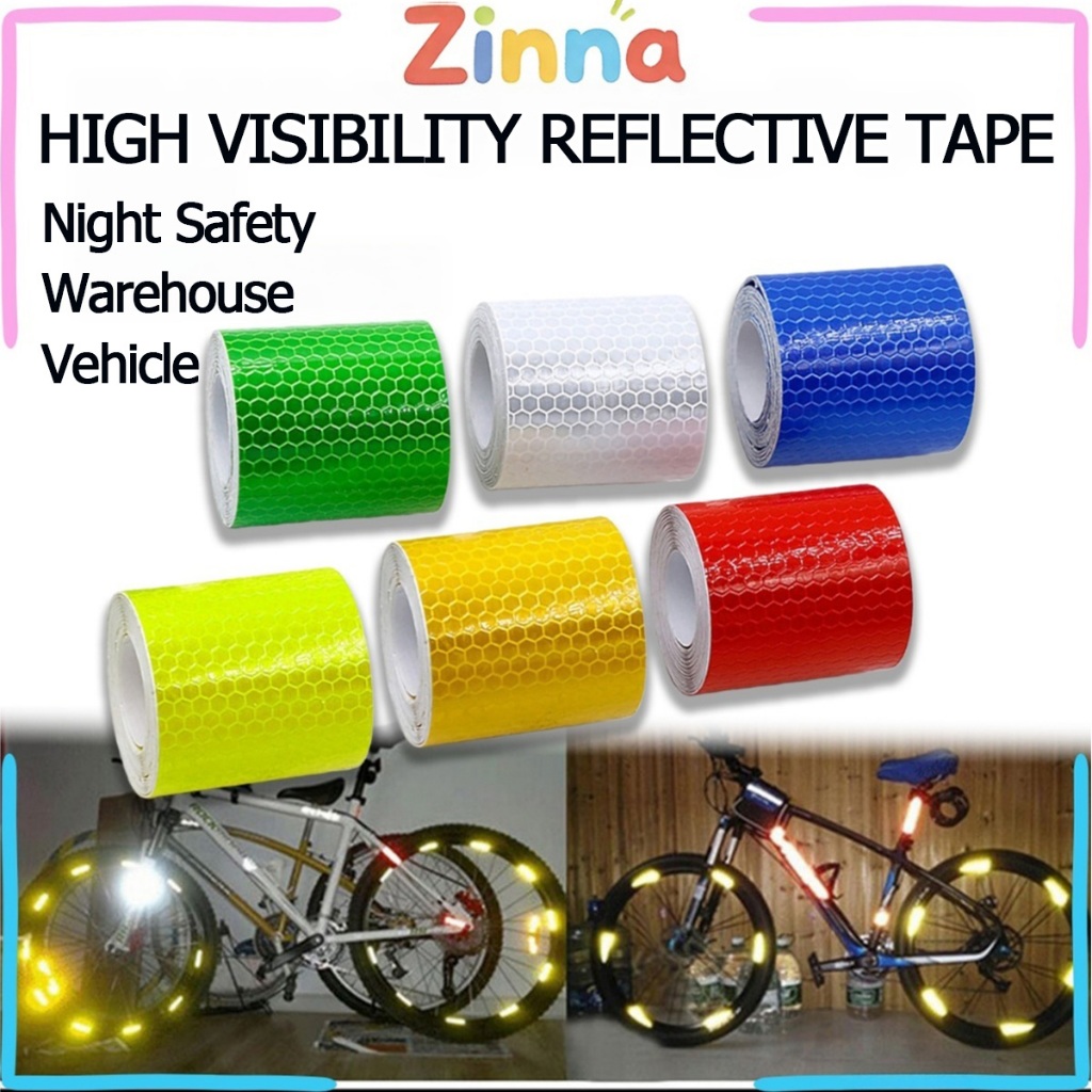 Reflective Warning Tape for Car Motorcycle Truck Night Safety Sticker ...
