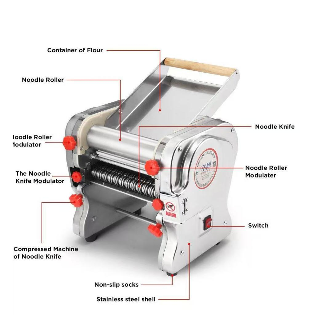 Electric Noodle Machine DZM-200 | Shopee Philippines