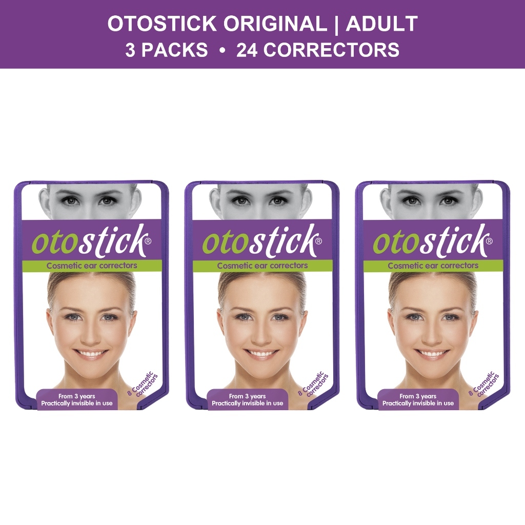 Otostick® 3 PACKS | Otostick Original | Adult Ear Corrector | 24 ...