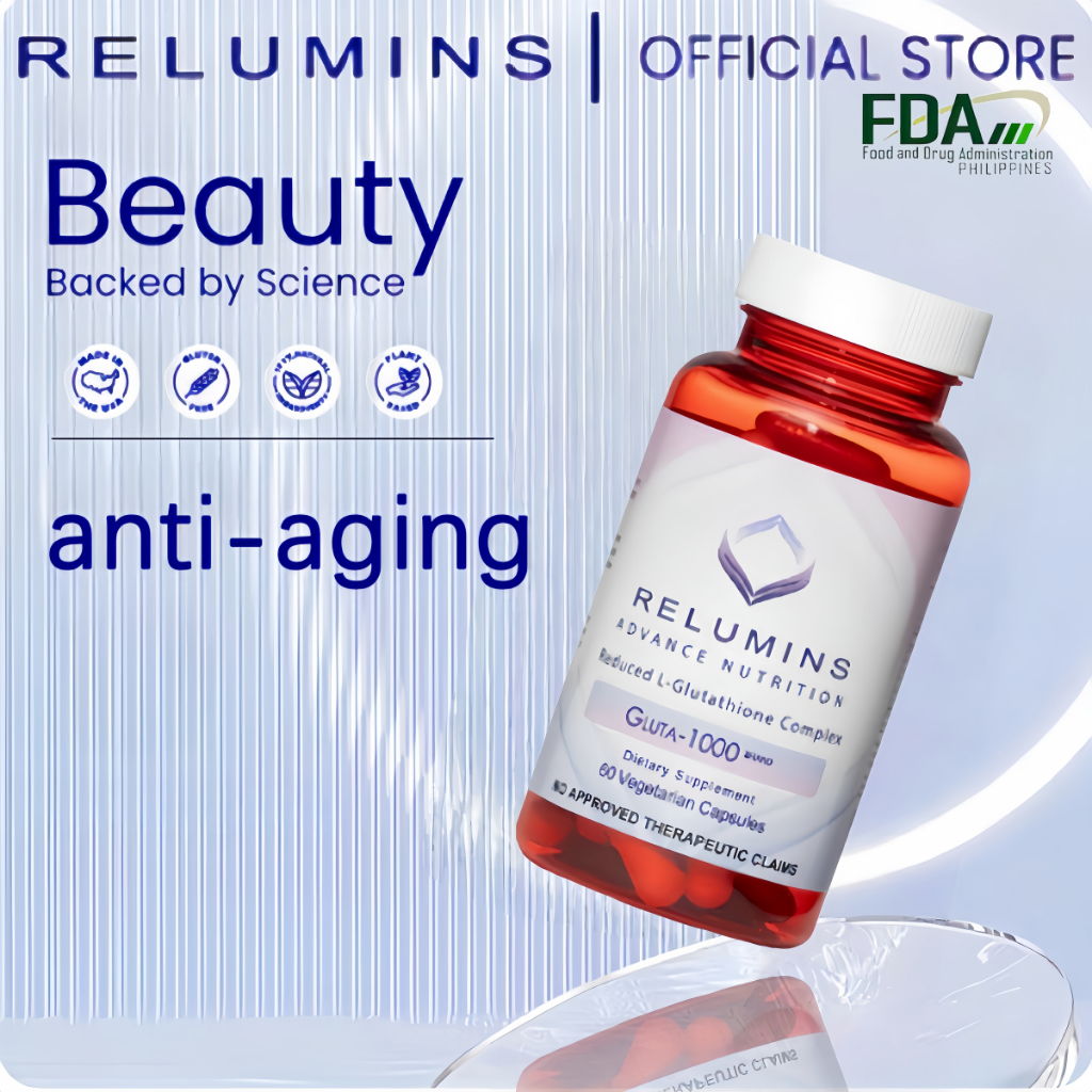 s acetyl l glutathione vs l glutathione RELUMINS ADVANCE WHITE WHITENING 90 capsules Extremely anti-oxidant,  eliminates melasma, freckles and wrinkles on the face. Stimulate new cell  production, making skin brighter and healthier. Supplement nutrients from  deep inside and nourish