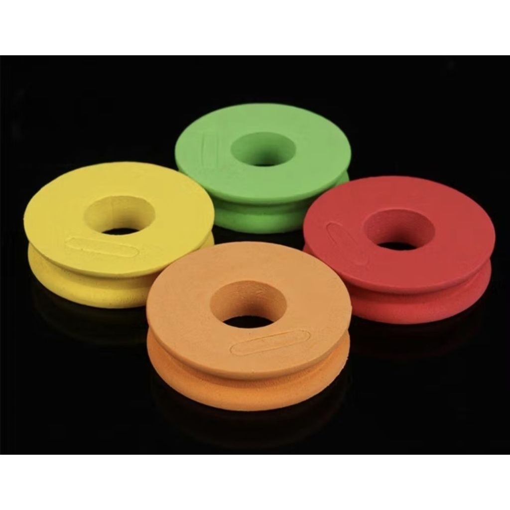 Fishing - Spool Foam Line Rollers - Leader Spool / Line Holder / Leader ...