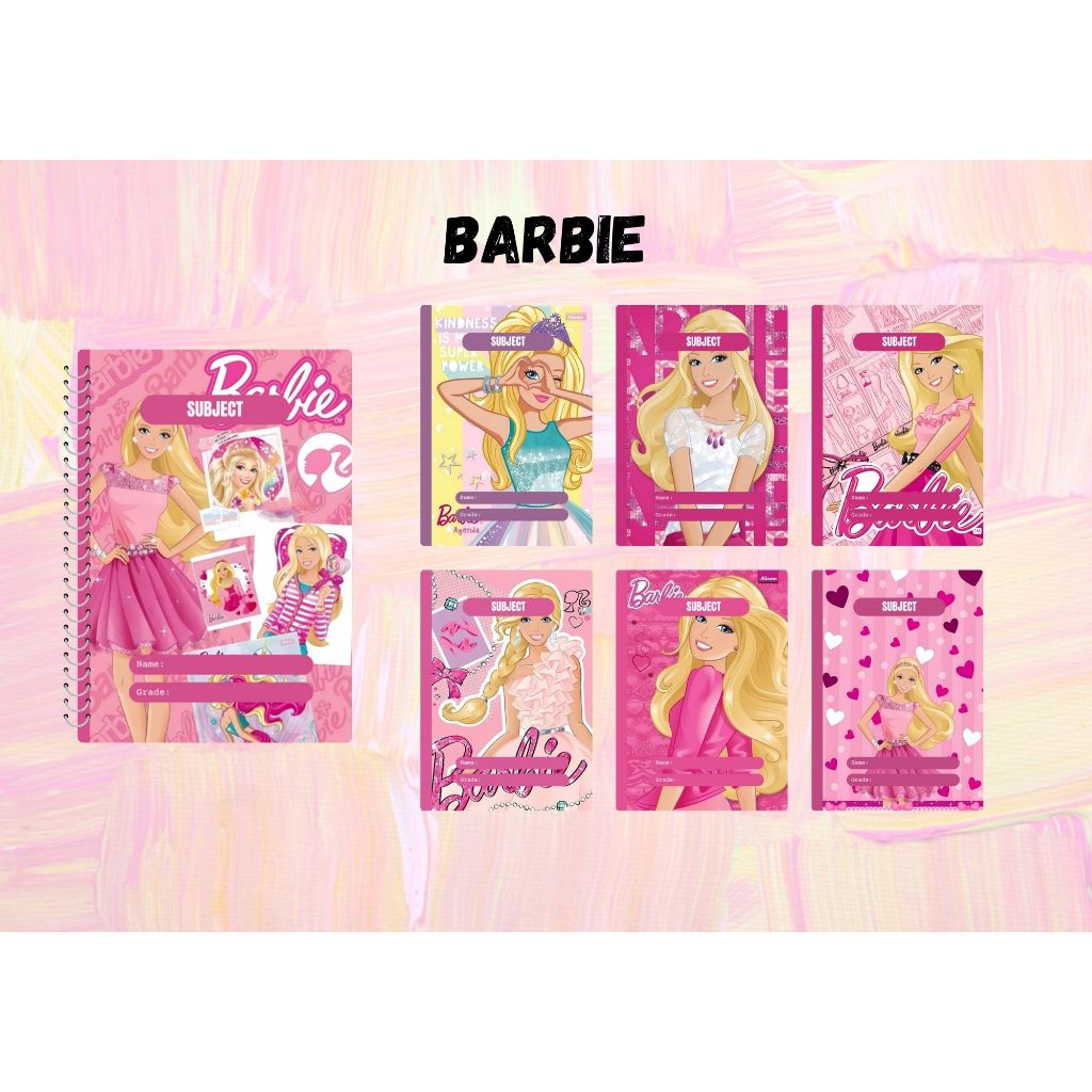 Barbie Fan art Notebook , Writing, Composition & Spring Notebook ...