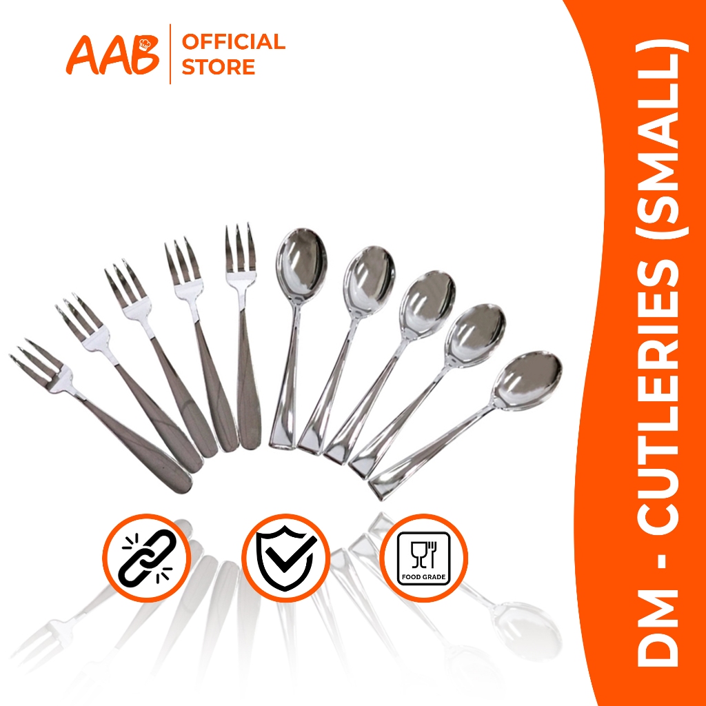 DM - Cutleries (Small) | Shopee Philippines