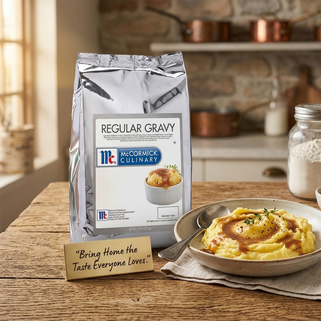 McCormick Regular Gravy 1kg | Shopee Philippines