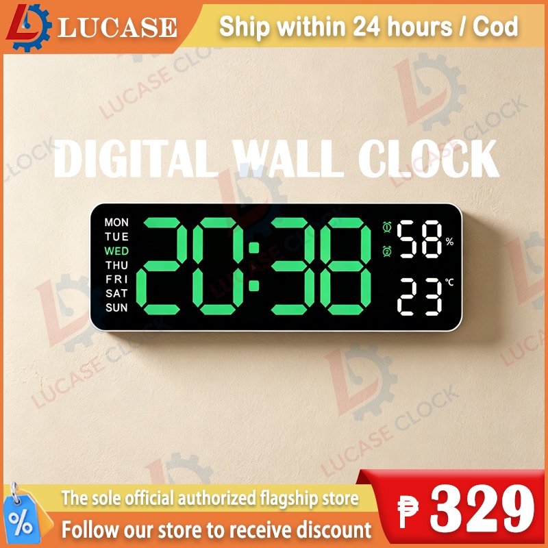 Shop clock wall digital for Sale on Shopee Philippines