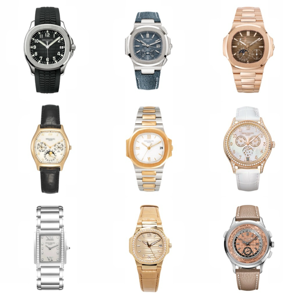 PP Watches Collection Stainless Steel Fashion Luxury OEM Analog Watch ...