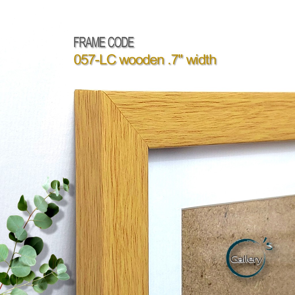 30x45cm picture frame with matting and no matting wall hang Landscape ...
