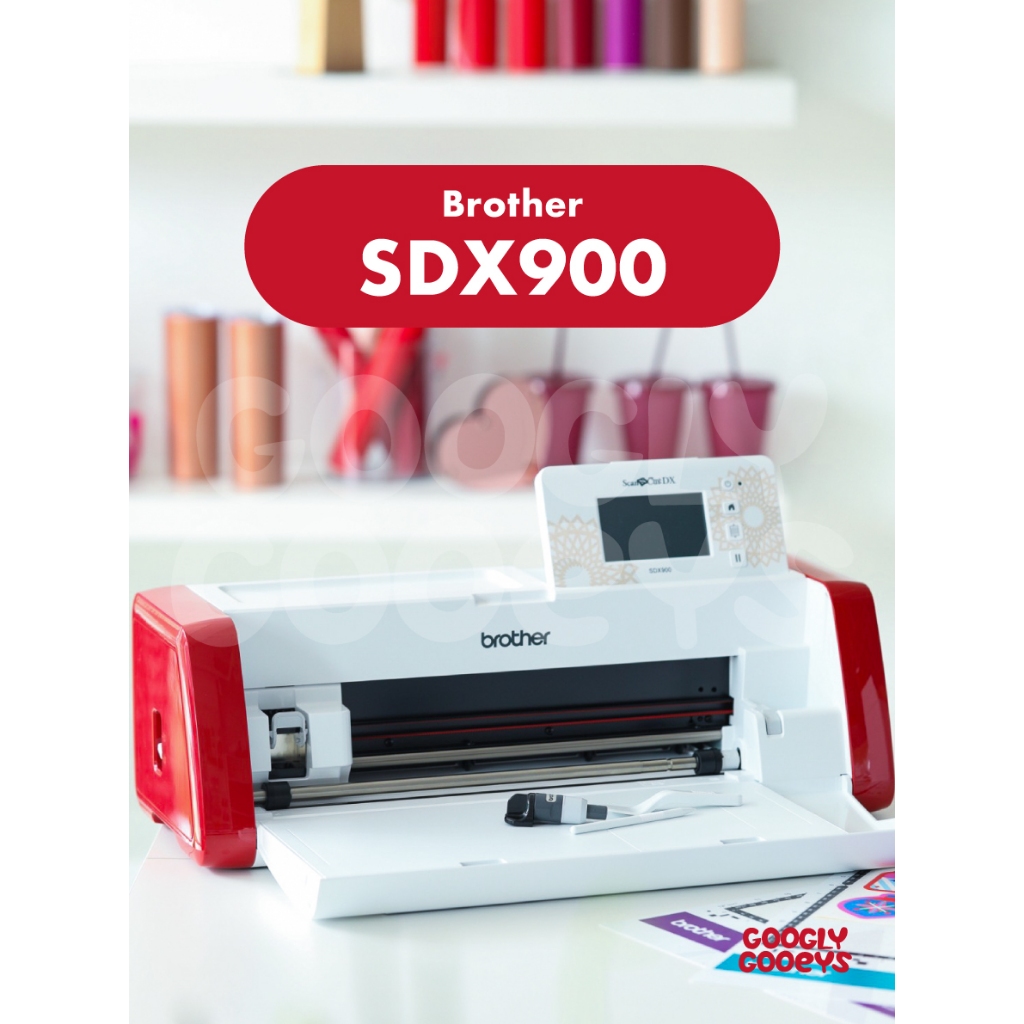 Brother Scan N Cut SDX900 SDX 900 Cutting Machine Crafts HTV Vinyl ...