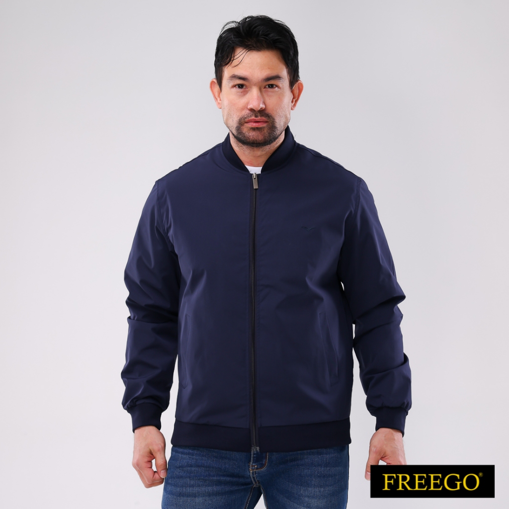 Freego Mens Bomber Jacket GMT07-0086 [Jacket for men] | Shopee Philippines