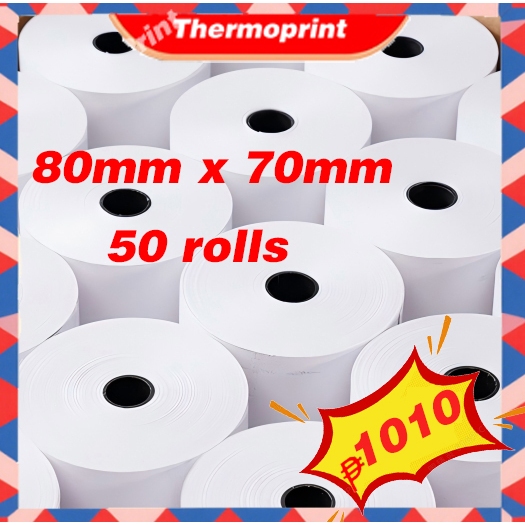 Shop thermal paper for Sale on Shopee Philippines
