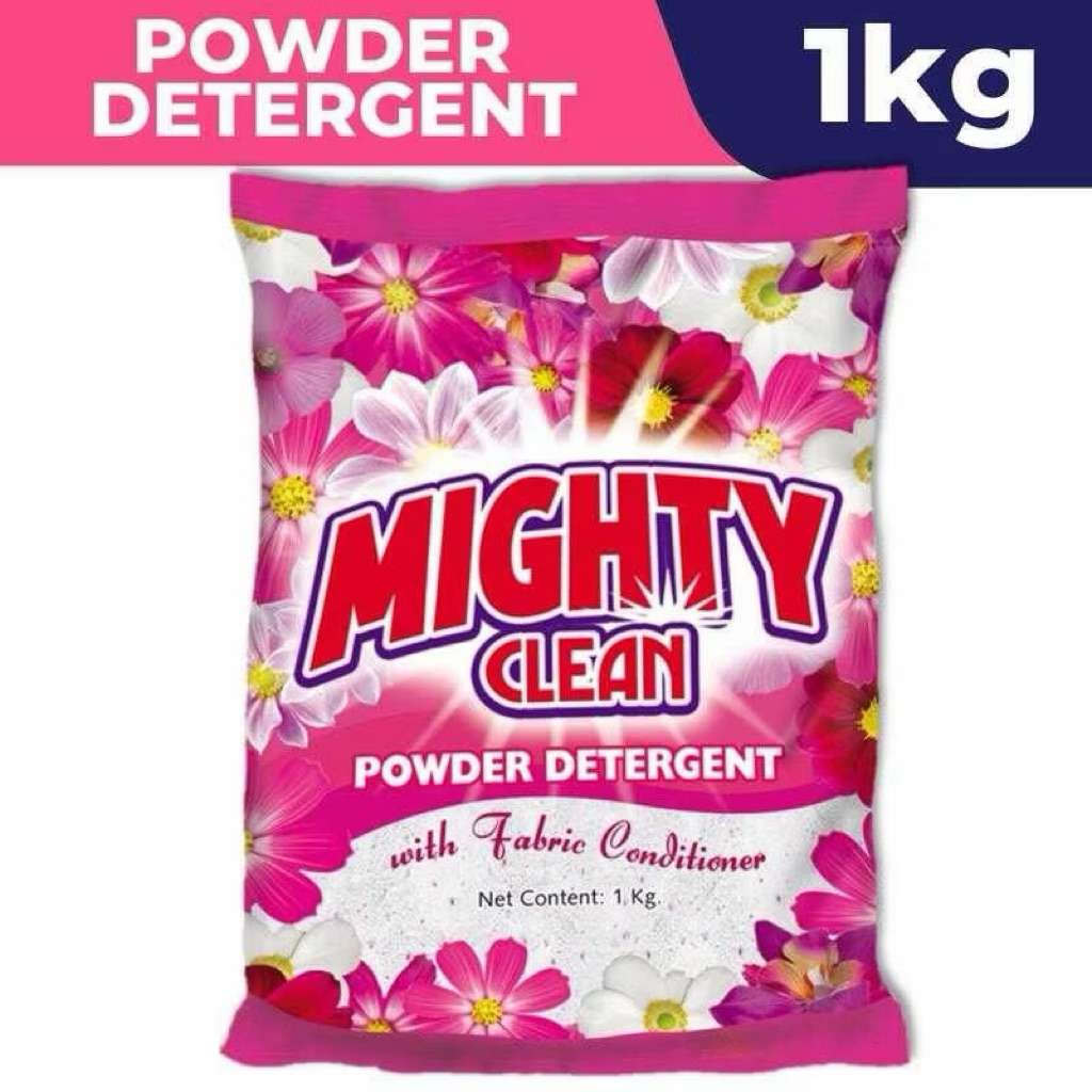 Shop mighty clean detergent powder for Sale on Shopee Philippines