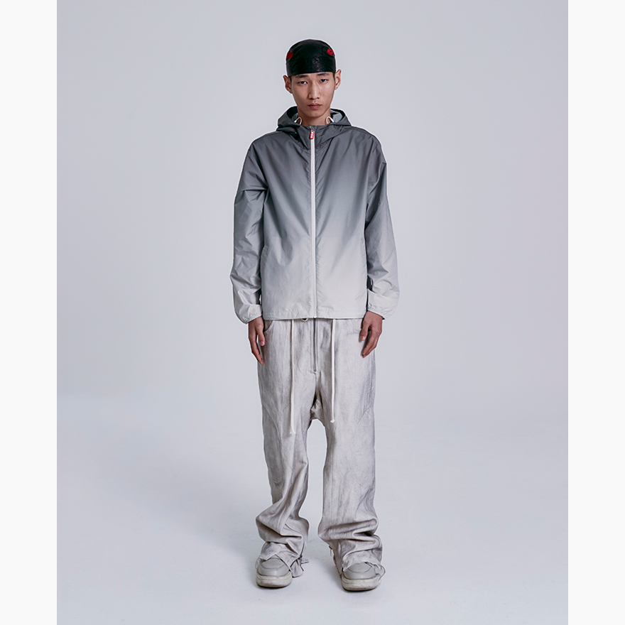 BTS Official Arirang Tour Merch - Wind Jacket (Gray | Global