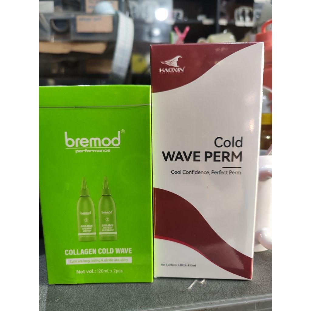perming cold wave choose from the 2 brands 120ml | Shopee Philippines