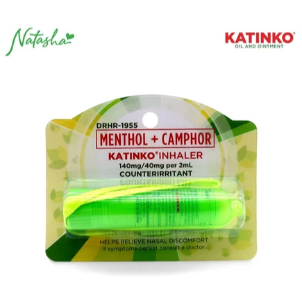 KATINKO Inhaler Nasal Decongestant, Relieving upper airway congestion ...