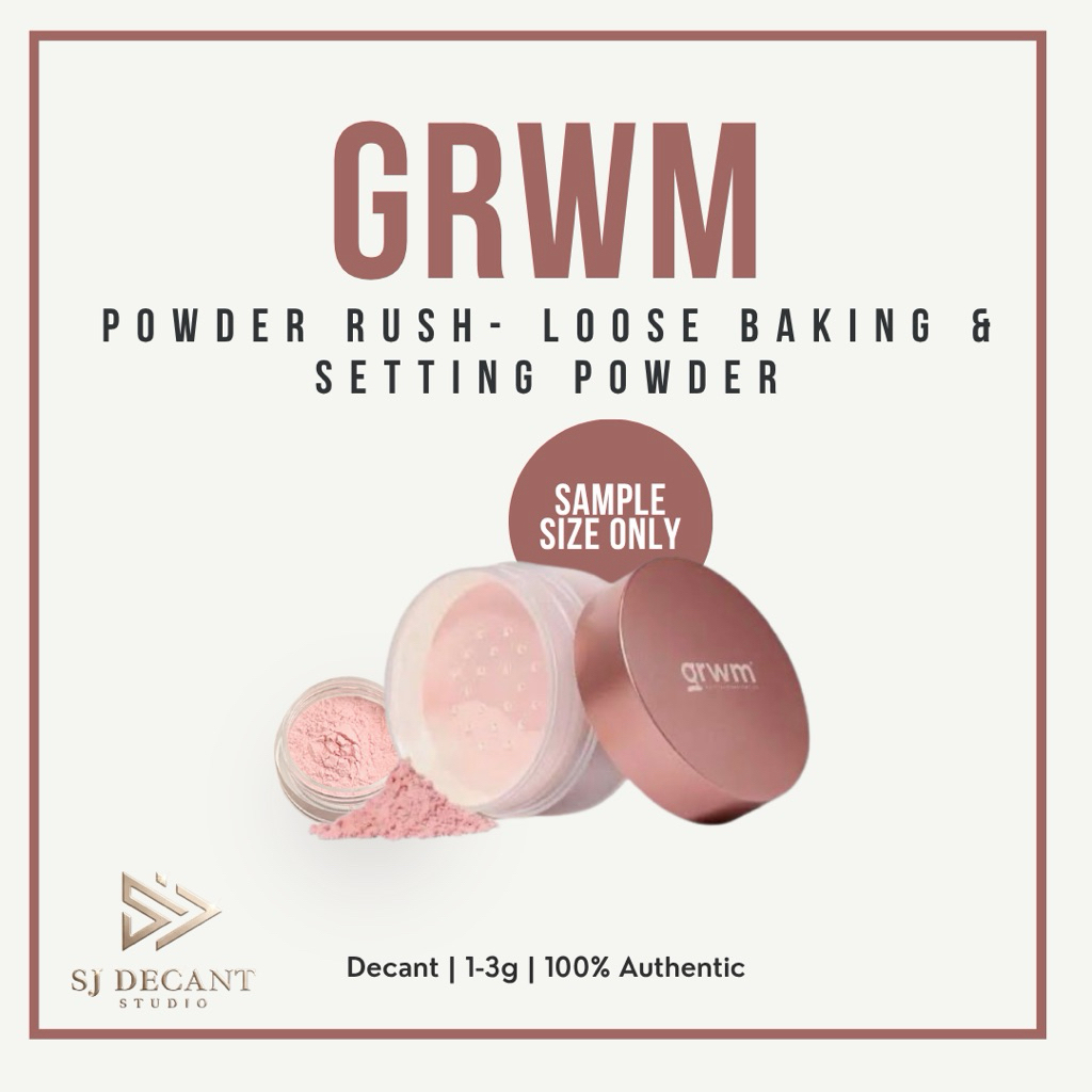 Shop grwm powder for Sale on Shopee Philippines