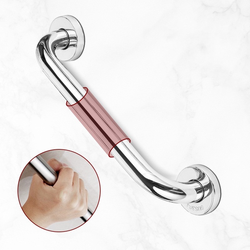 Industrial-Grade Bathroom Grab Bar – Heavy-Duty Stainless Steel Safety ...