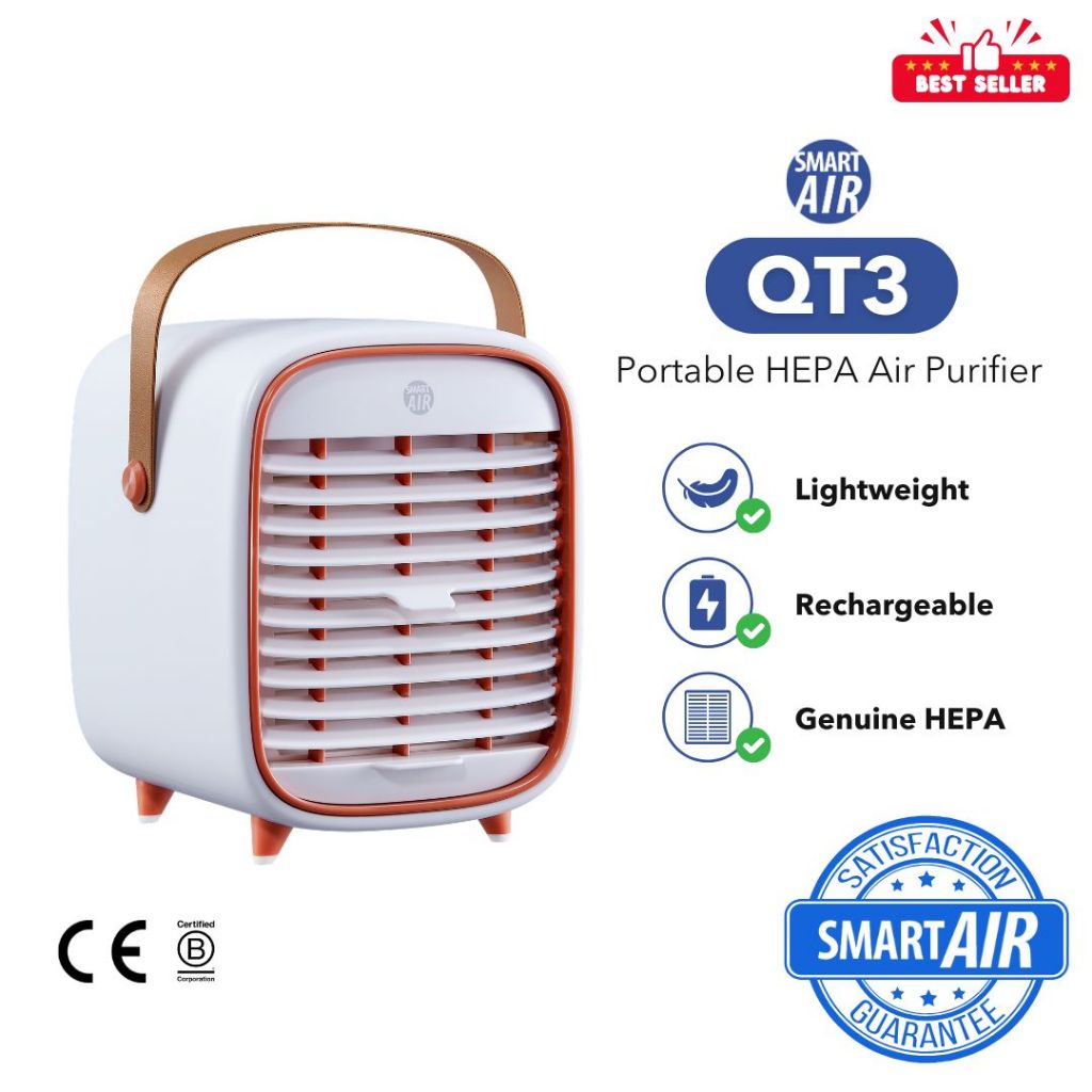 Qt3 Portable Air Purifier