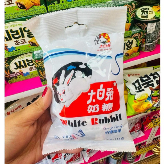 Shop white rabbit candy for Sale on Shopee Philippines