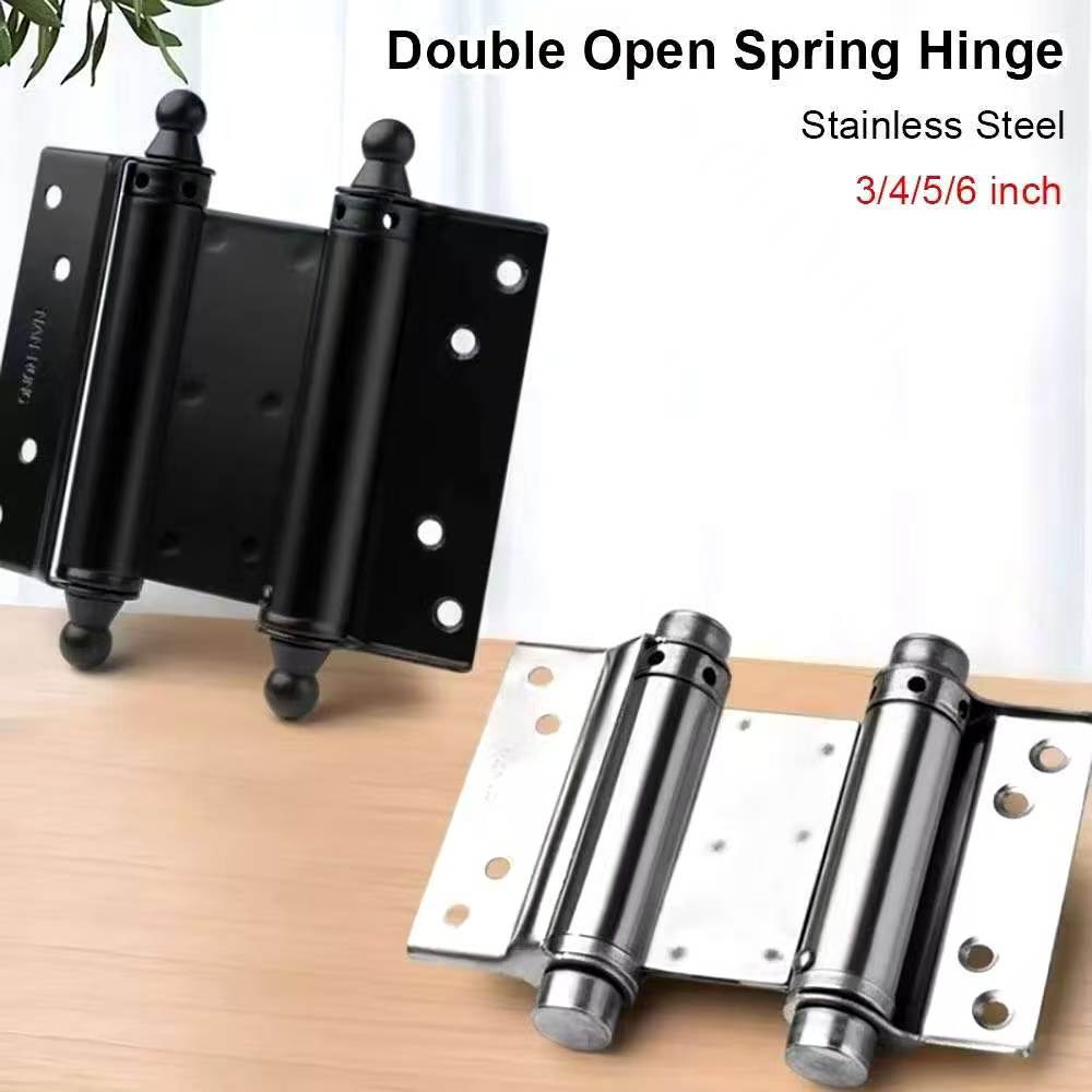 Double Action Spring Hinge Stainless 3 Inch and 4 Inch 1 Pair | Shopee ...