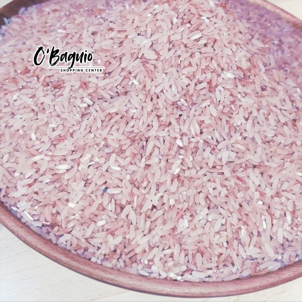Pink Rice | Organic Mountain Rice | Per Kilo | O'Baguio (COD) | Shopee ...