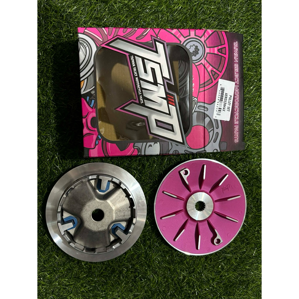 TSMP PULLEY SET - NMAX V1/V2, AEROX V1/V2 | Shopee Philippines