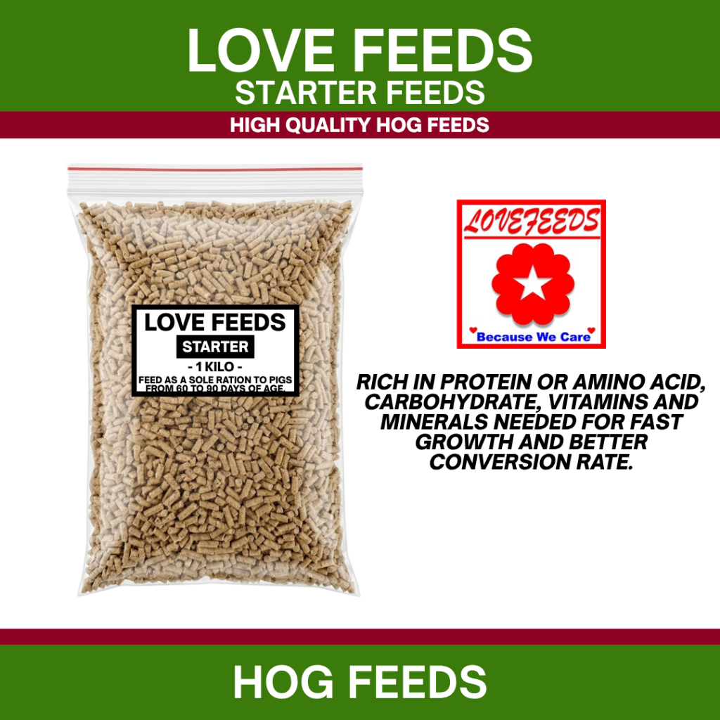 Shop starter feeds for pigs for Sale on Shopee Philippines