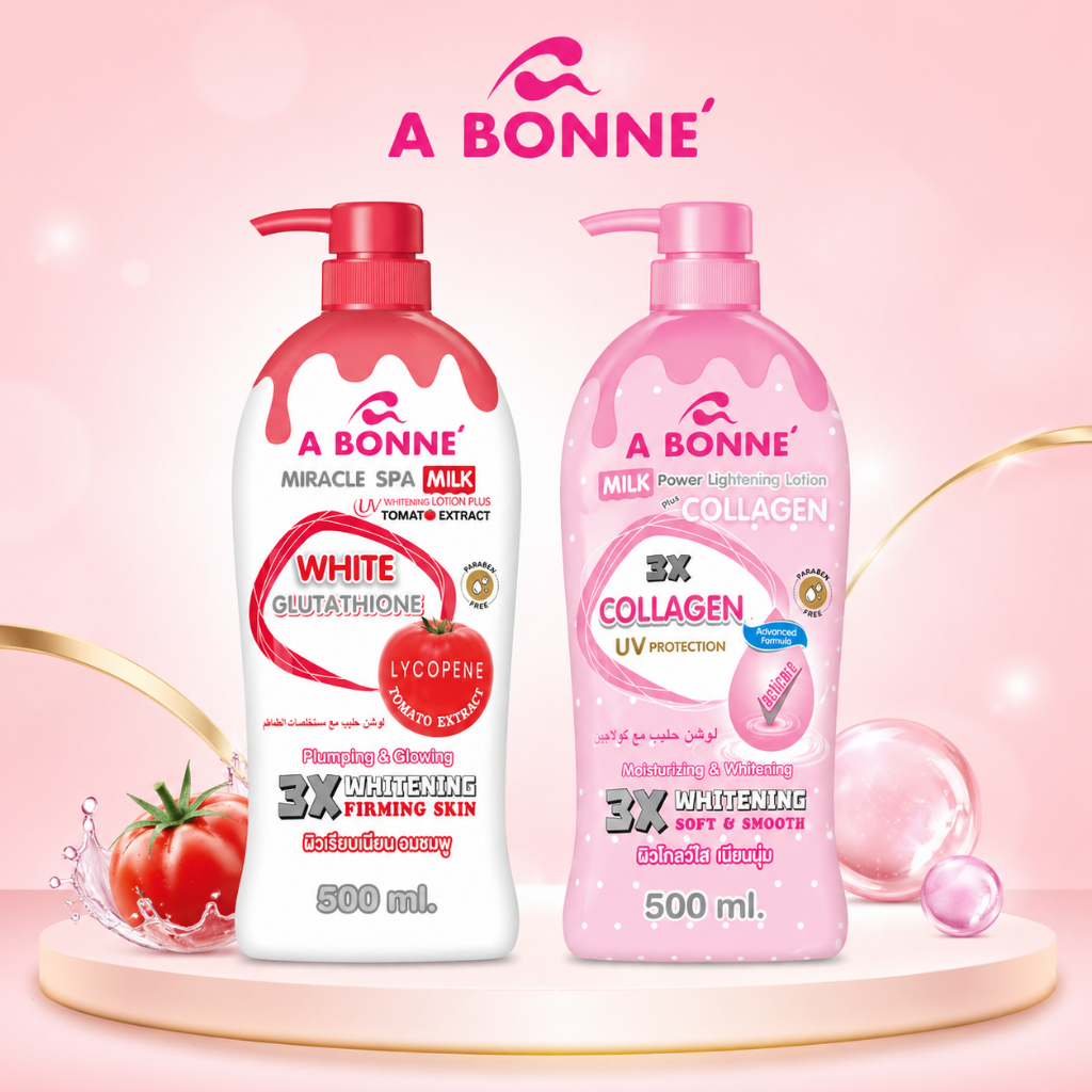 a bonne lotion with glutathione Wholesale market for Thai quality productsA BONNE' Whitening A Bonne' Body Lotion Miracle