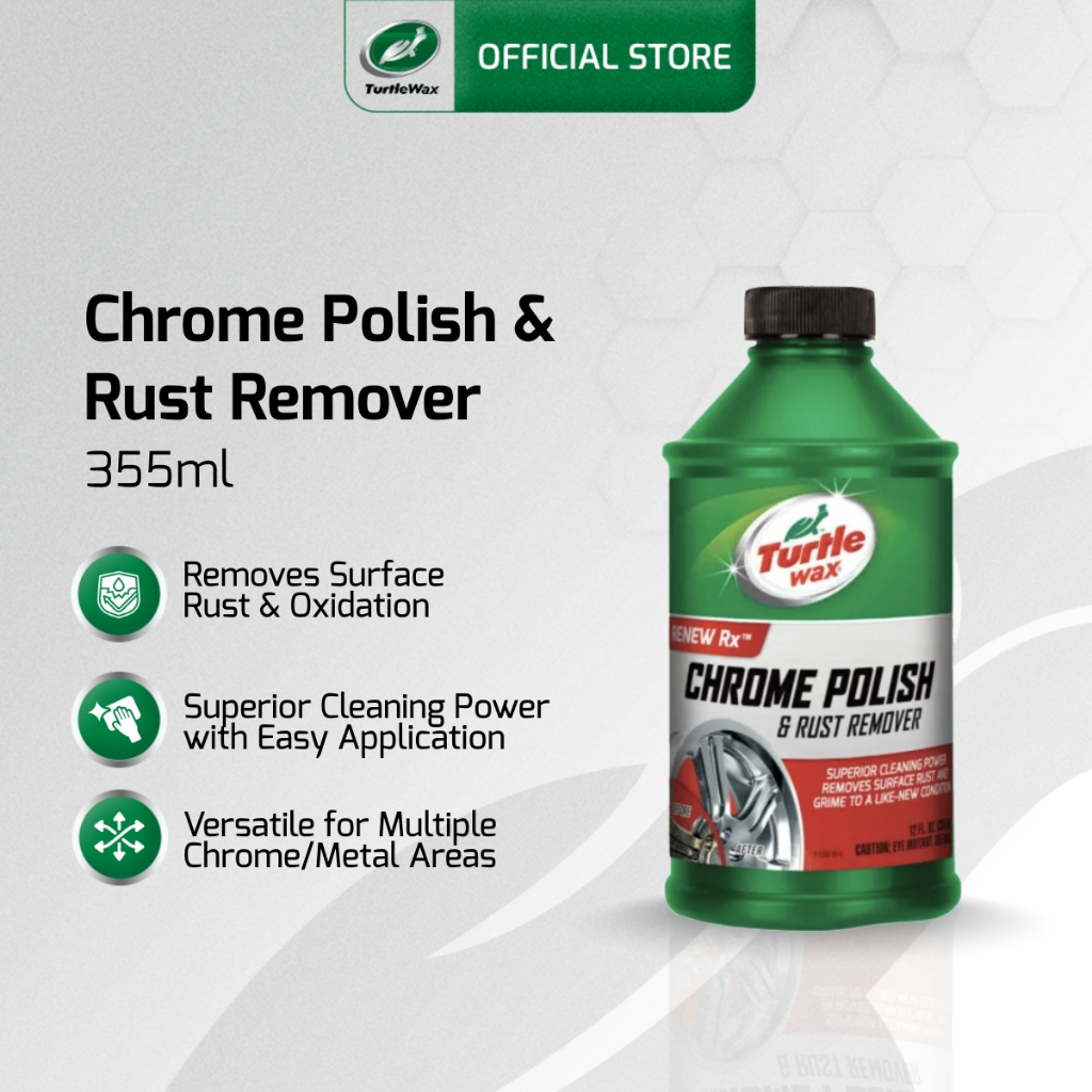 Turtle Wax All Metal Polish 325ml T284 | Shopee Philippines