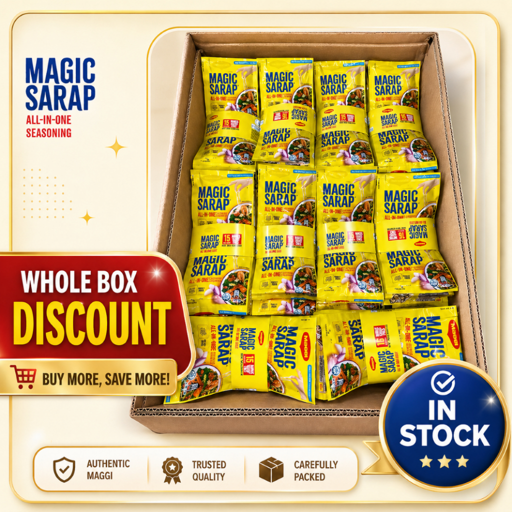 Maggi Magic Sarap ALL-In-One Seasoning Granules with Real and Spices ...