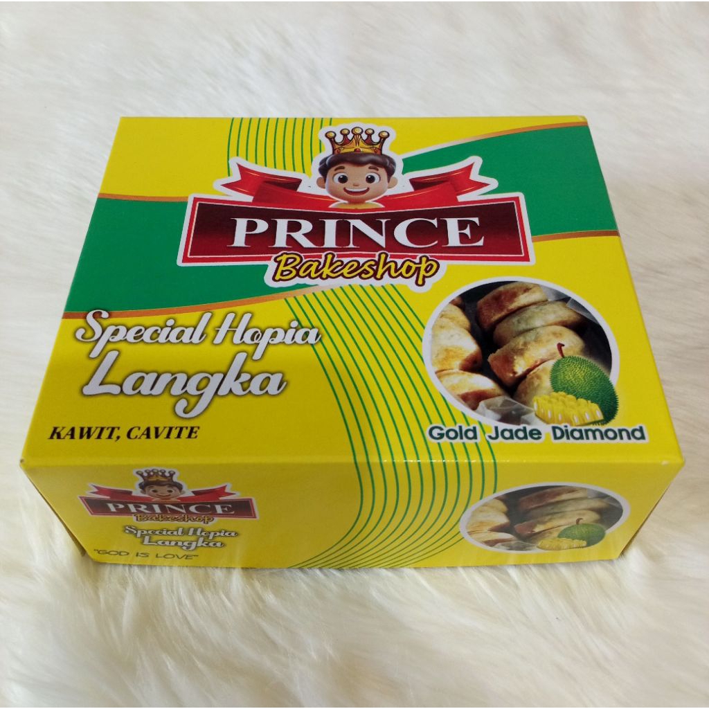 PRINCE SPECIAL HOPIA LANGKA 20PCS PER BOX | Shopee Philippines