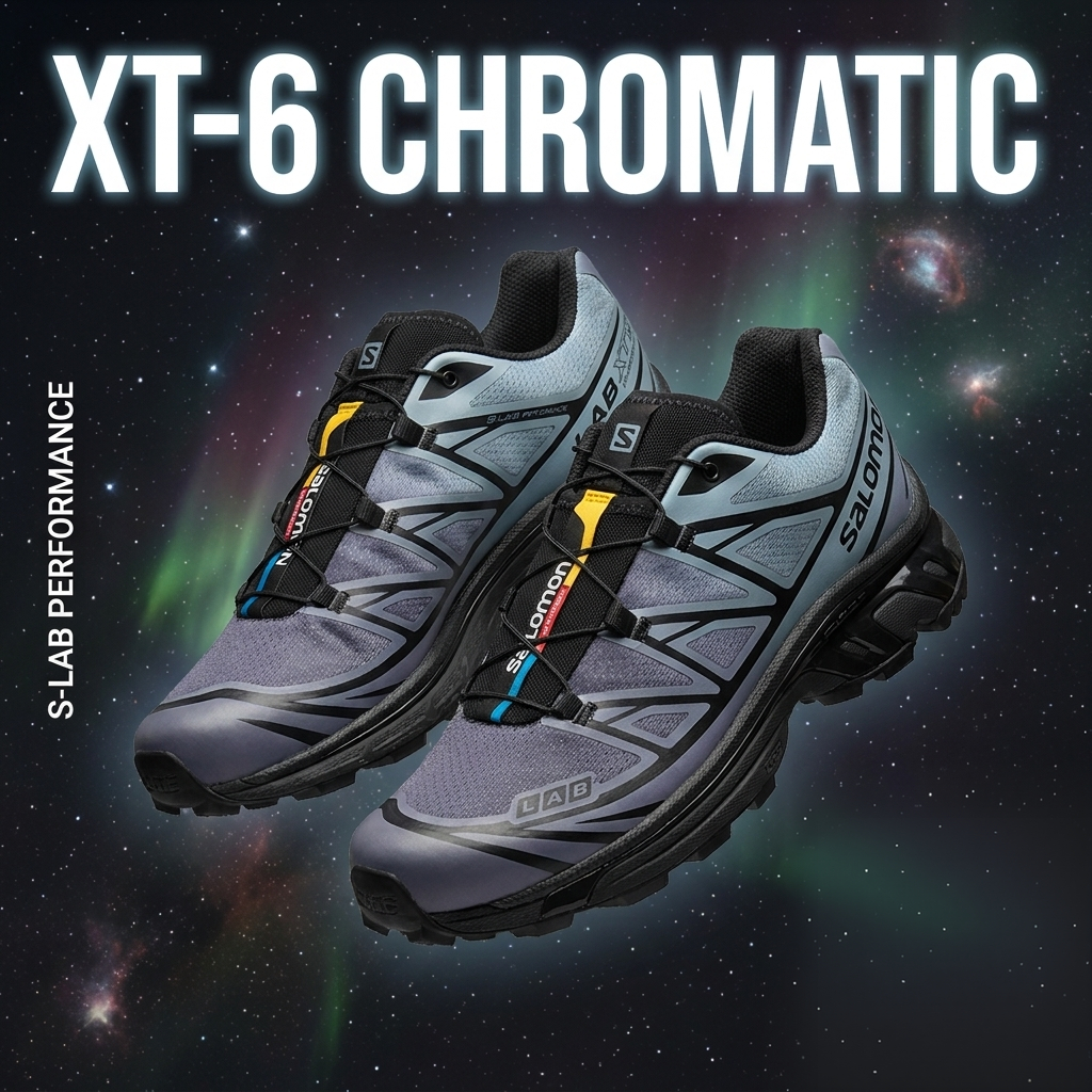 Online Exclusive] SALOMON XT-6 Chromatic Unisex Men Women
