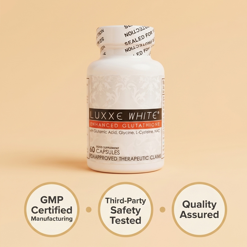 Luxxe White Enhanced Glutathione | #1 Skin Whitening Supplement in the  Philippines, 60 Capsules