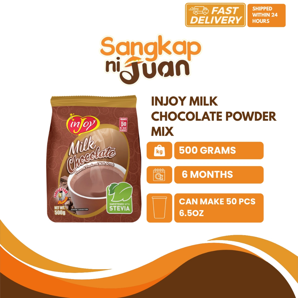 InJoy Milk Chocolate Powder Mix for Coffee Vending Machine and Personal ...