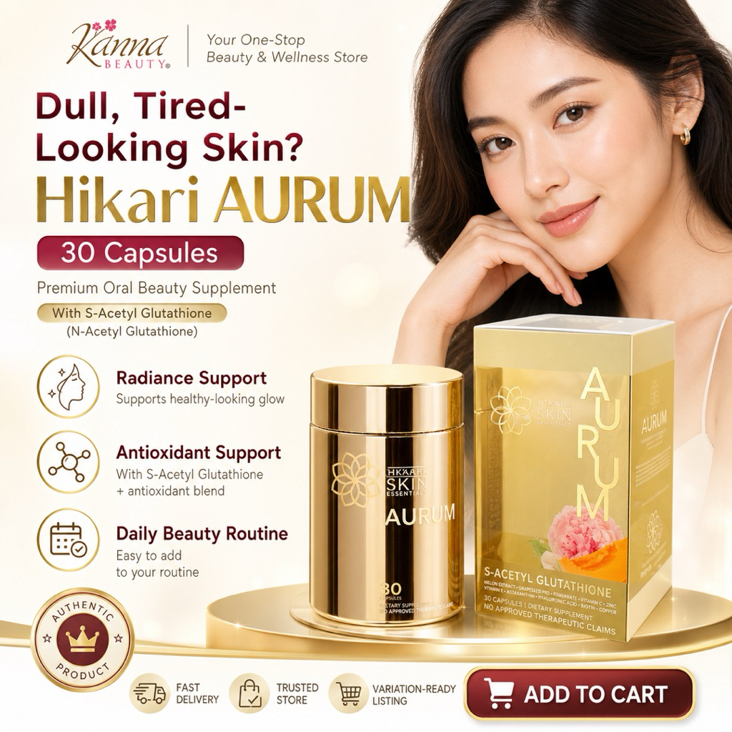 n acetylcysteine glutathione Beauty & U Hikari Skin Aurum S-Acetyl Glutathione (30 Capsules) | hikari  skin aurum, acetyl glutathi