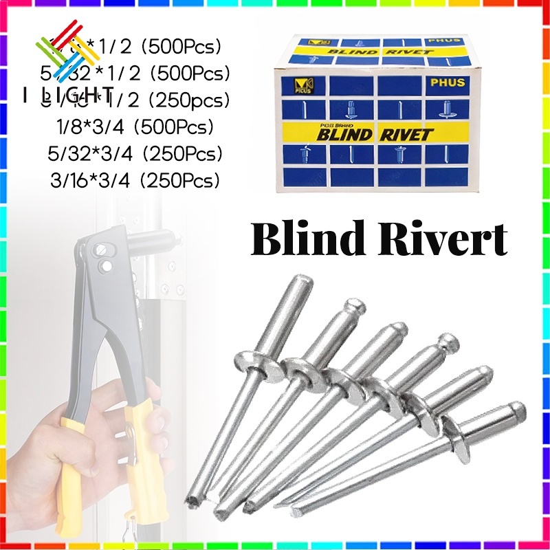 Shop blind rivets per box for Sale on Shopee Philippines