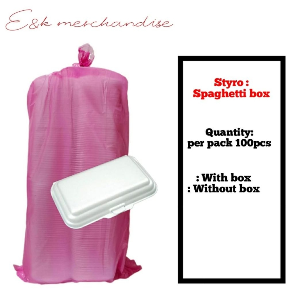Shop styro box for food for Sale on Shopee Philippines