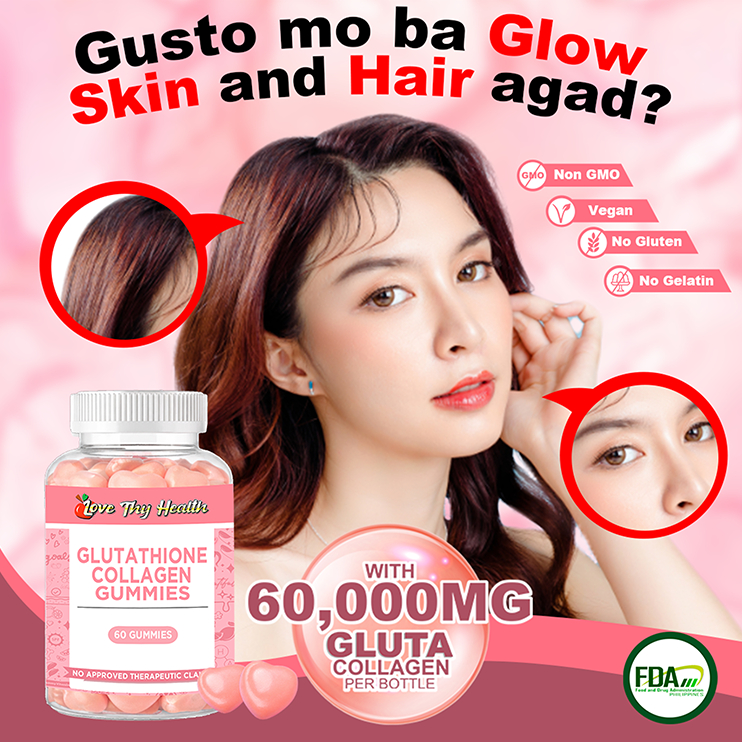 Love Thy Health Collagen & Glutathione Gummies